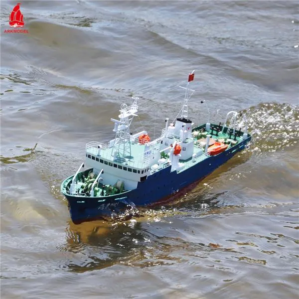 Arkmodel 1/72 BINHAI 521 DIVING WORK OCEANOGRAPHIC RESEARCH VESSEL(KIT) No.7587K