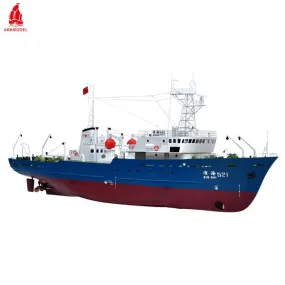 Arkmodel 1/72 BINHAI 521 DIVING WORK OCEANOGRAPHIC RESEARCH VESSEL(KIT) No.7587K