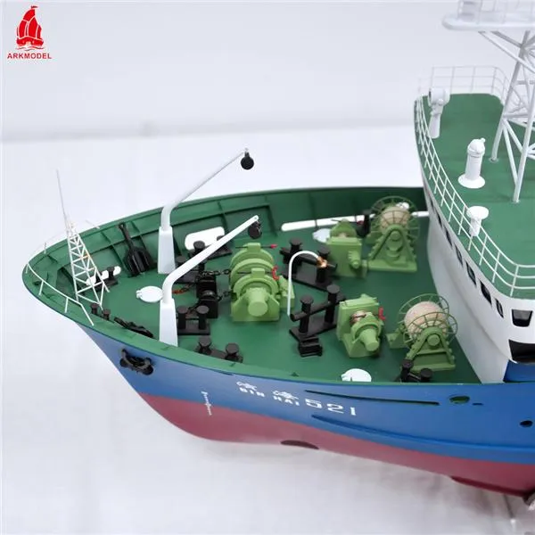 Arkmodel 1/72 BINHAI 521 DIVING WORK OCEANOGRAPHIC RESEARCH VESSEL(KIT) No.7587K