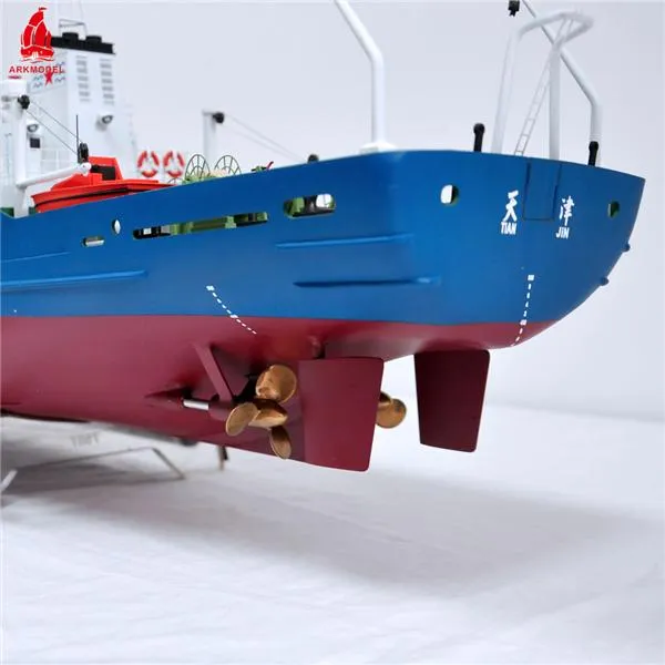 Arkmodel 1/72 BINHAI 521 DIVING WORK OCEANOGRAPHIC RESEARCH VESSEL(KIT) No.7587K