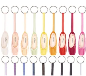 Assorted Dance Shoe Keychains