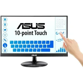 ASUS VT229H 21.5" Full HD IPS Eye Care 10-Point Multi-Touch Monitor with 178° Wide Viewing Angle