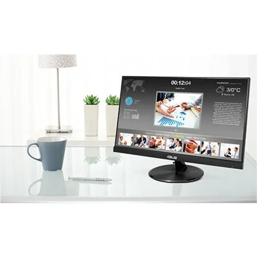 ASUS VT229H 21.5" Full HD IPS Eye Care 10-Point Multi-Touch Monitor with 178° Wide Viewing Angle