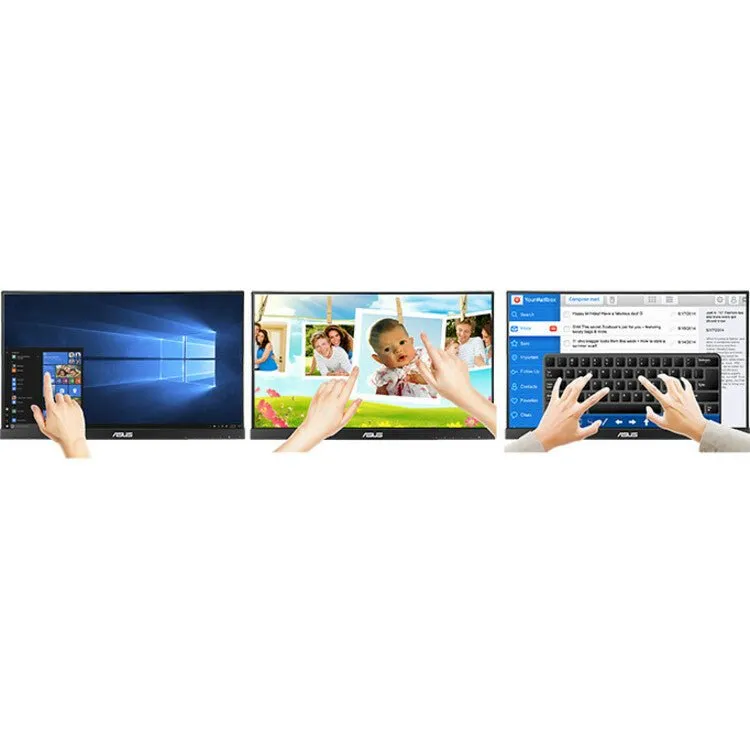 ASUS VT229H 21.5" Full HD IPS Eye Care 10-Point Multi-Touch Monitor with 178° Wide Viewing Angle