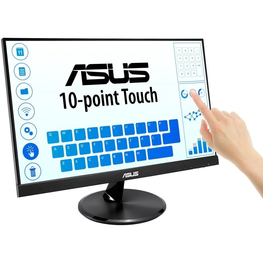 ASUS VT229H 21.5" Full HD IPS Eye Care 10-Point Multi-Touch Monitor with 178° Wide Viewing Angle