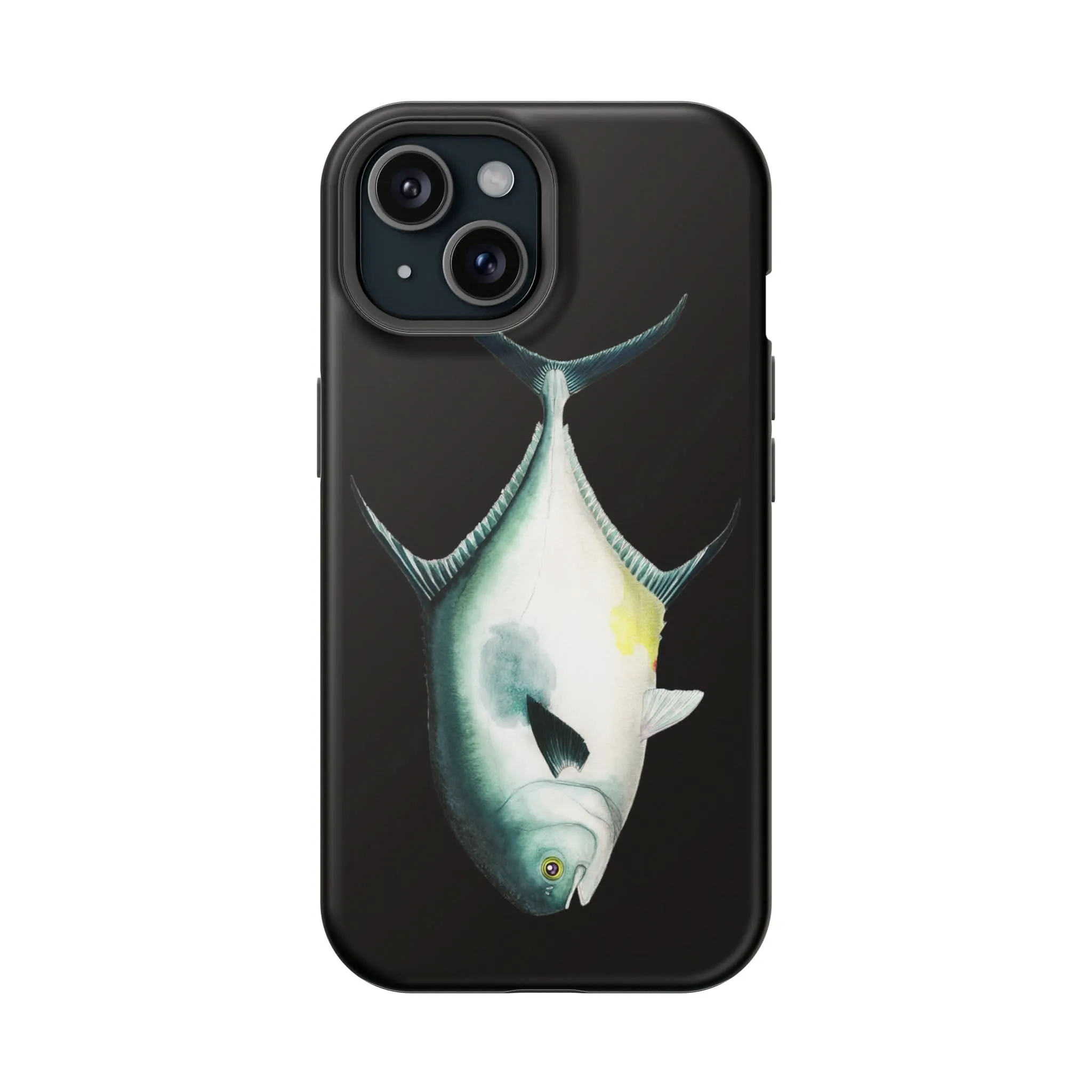 Atlantic Permit Magsage Black iPhone Case