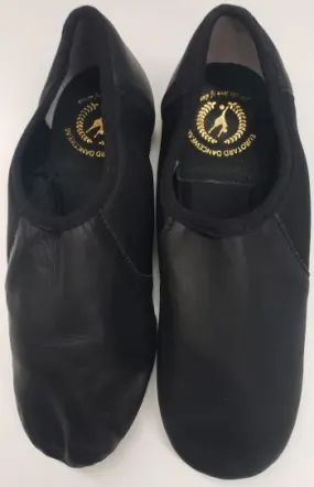 August -- Unisex Split Sole Jazz Slip-On