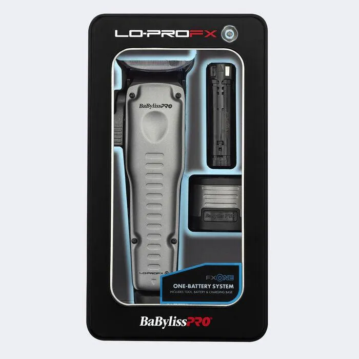 BABYLISSPRO® FXONE™ LO-PROFX HIGH PERFORMANCE LOW-PROFILE CLIPPER