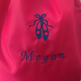 Ballet Shoes Rucksack 9L - Personalised
