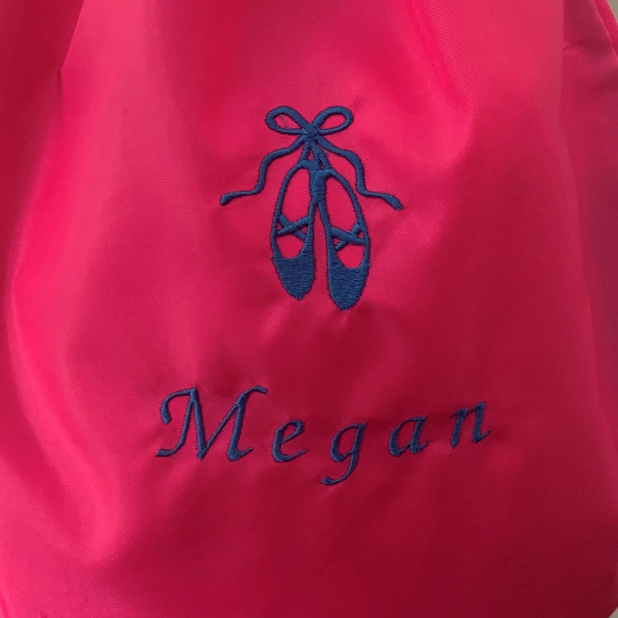 Ballet Shoes Rucksack 9L - Personalised