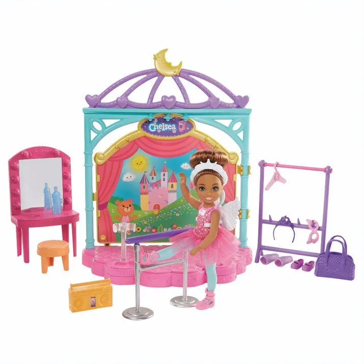 BARBIE FAMILY CHELSEA SENSORY PLAYSET
