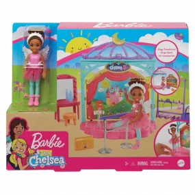 BARBIE FAMILY CHELSEA SENSORY PLAYSET
