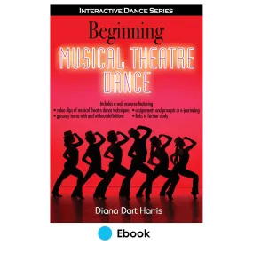 Beginning Musical Theatre Dance Ebook With HKPropel Access