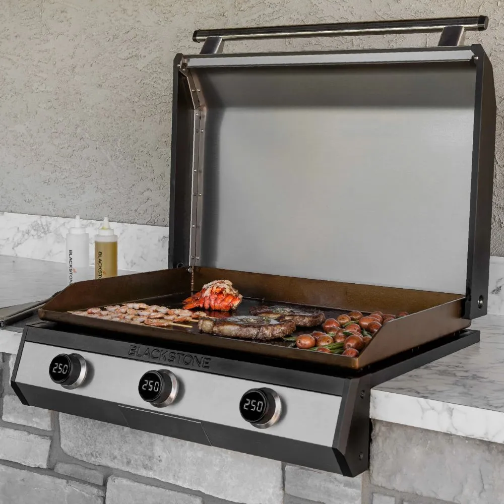 Blackstone 30-Inch Electric Drop-in Griddle