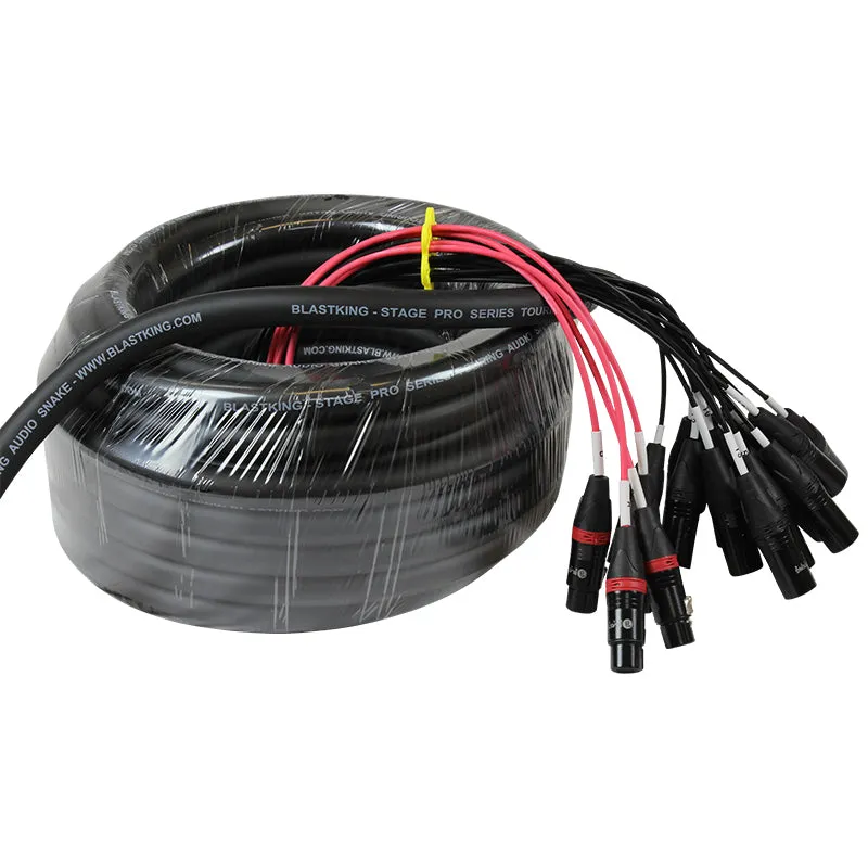 Blastking Stage / Studio Snake Cable 16×4, 50 Ft. – SPS16X4-50