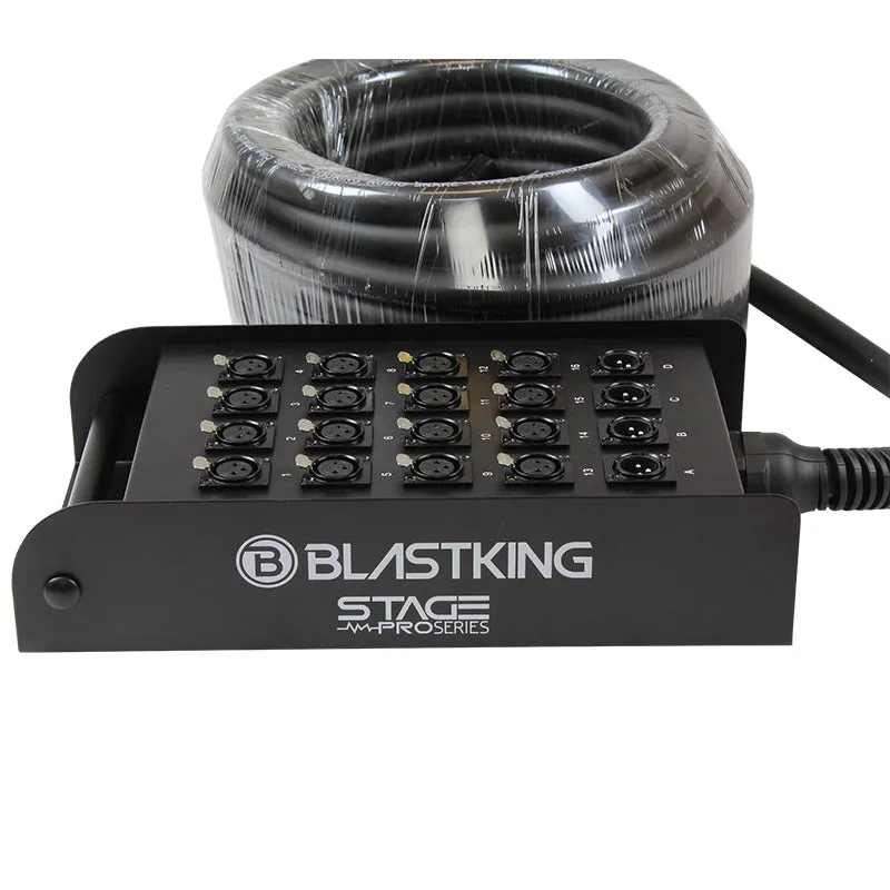Blastking Stage / Studio Snake Cable 16×4, 50 Ft. – SPS16X4-50