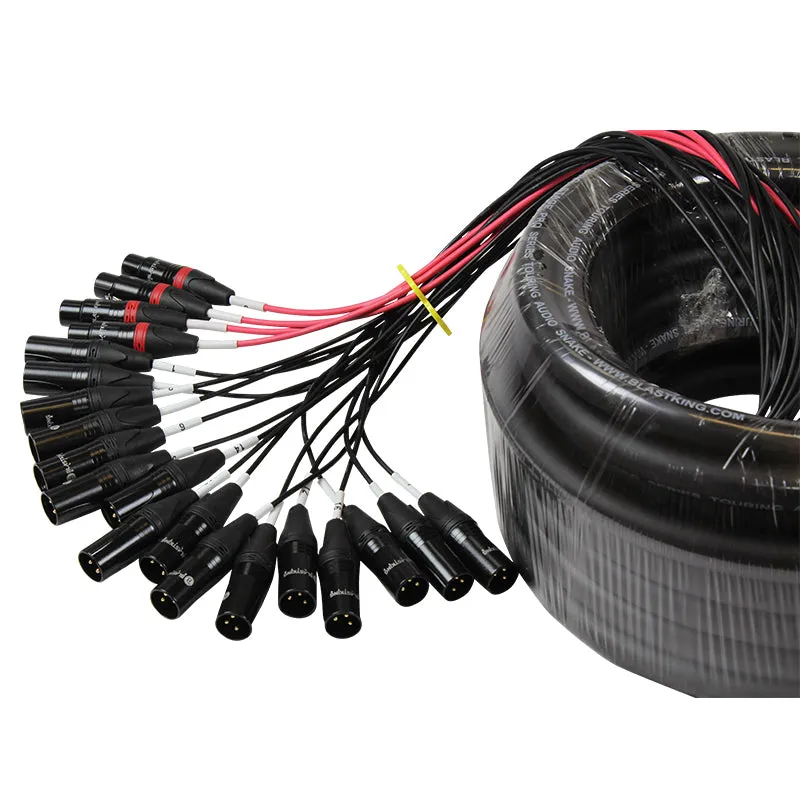Blastking Stage / Studio Snake Cable 16×4, 50 Ft. – SPS16X4-50