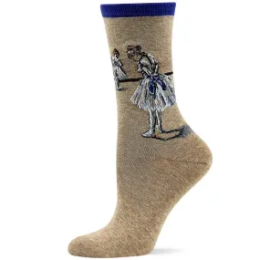 Blue Degas' Study Dancer Socks (Women's)