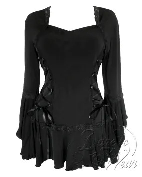 Bolero Top in Black