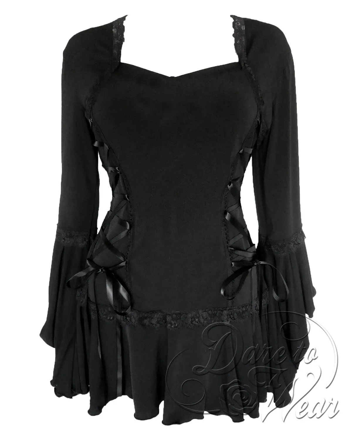 Bolero Top in Black