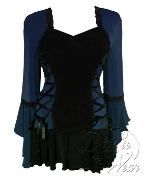 Bolero Top in Midnight
