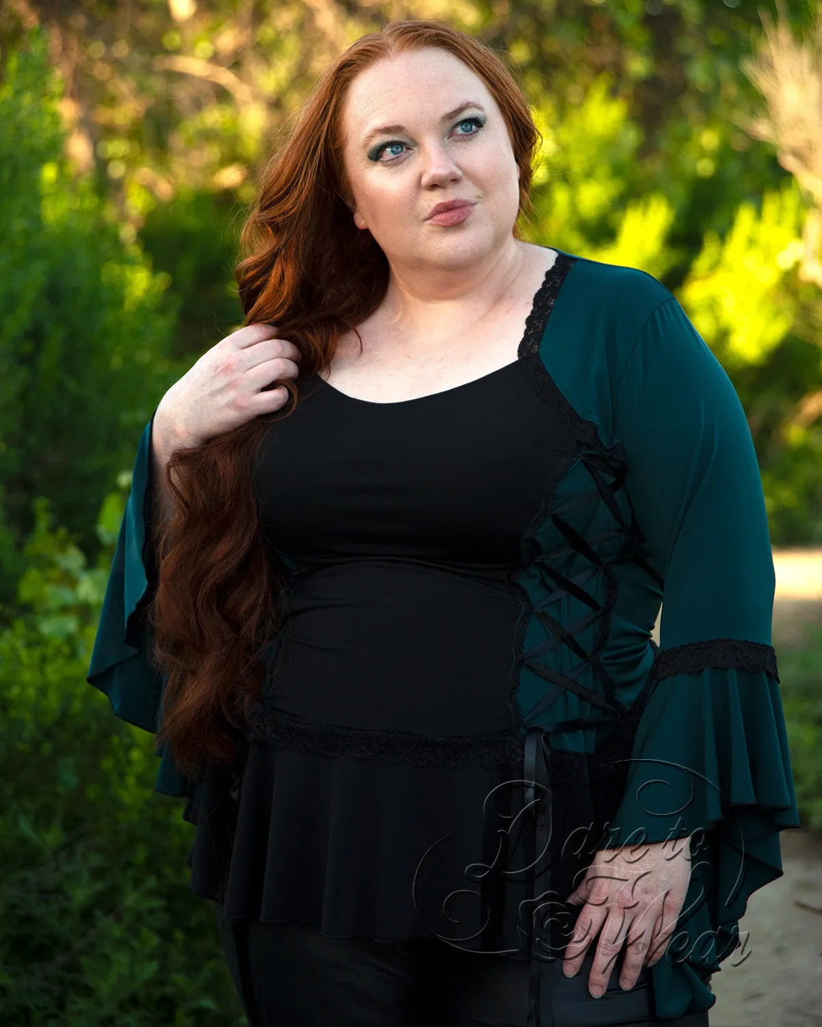 Bolero Top in Midnight
