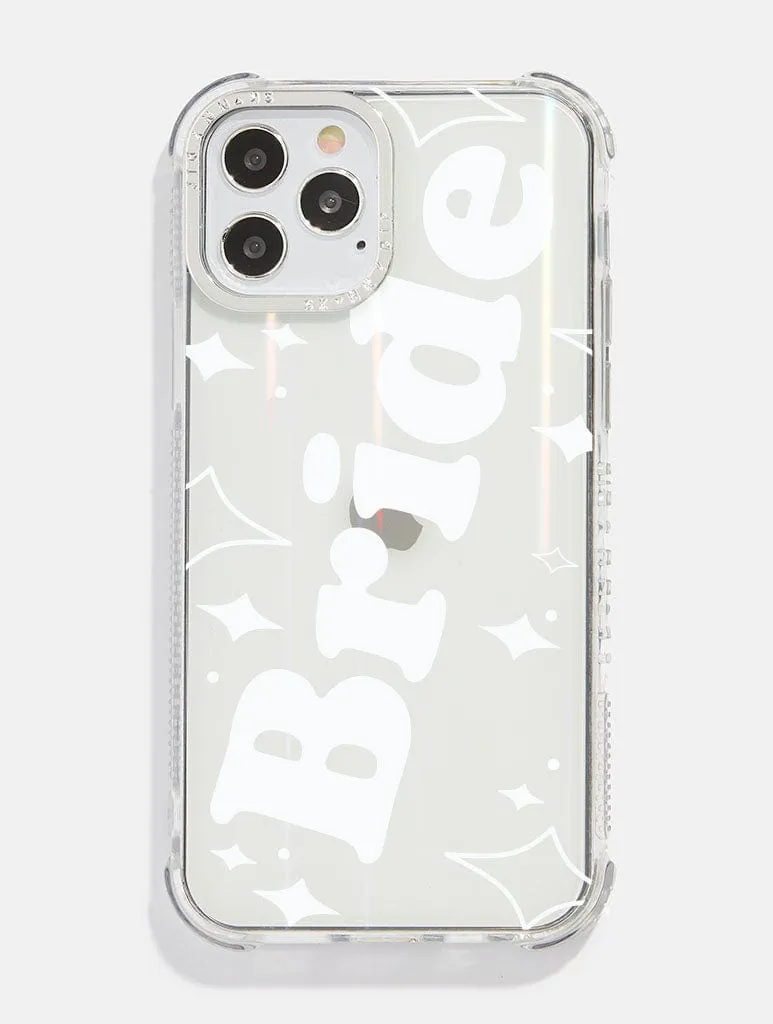 Bride Shock iPhone Case