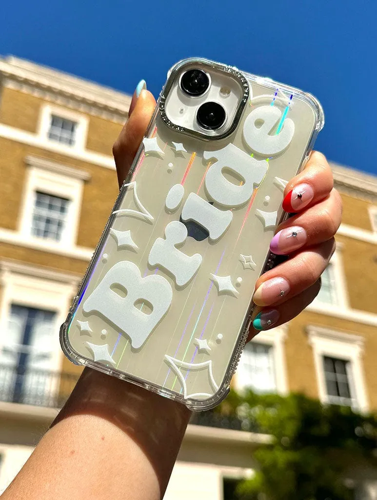 Bride Shock iPhone Case
