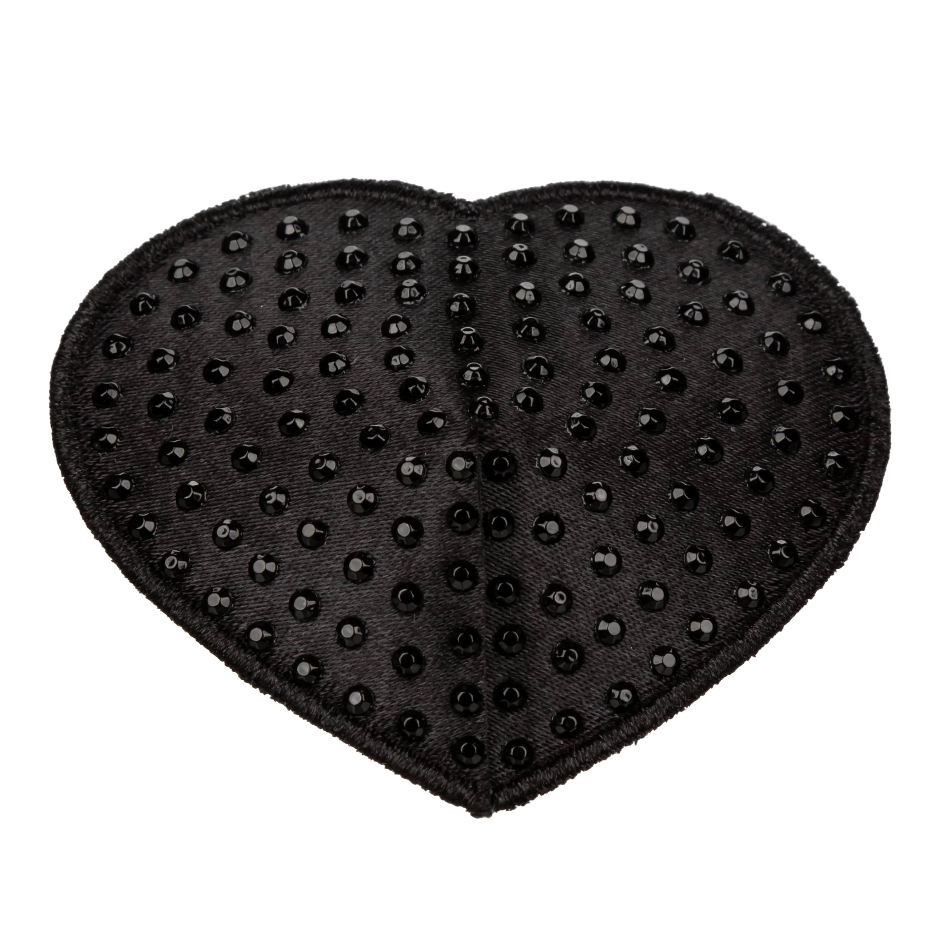 California Exotics - Radiance Heart Pasties Nipple Covers (Black)