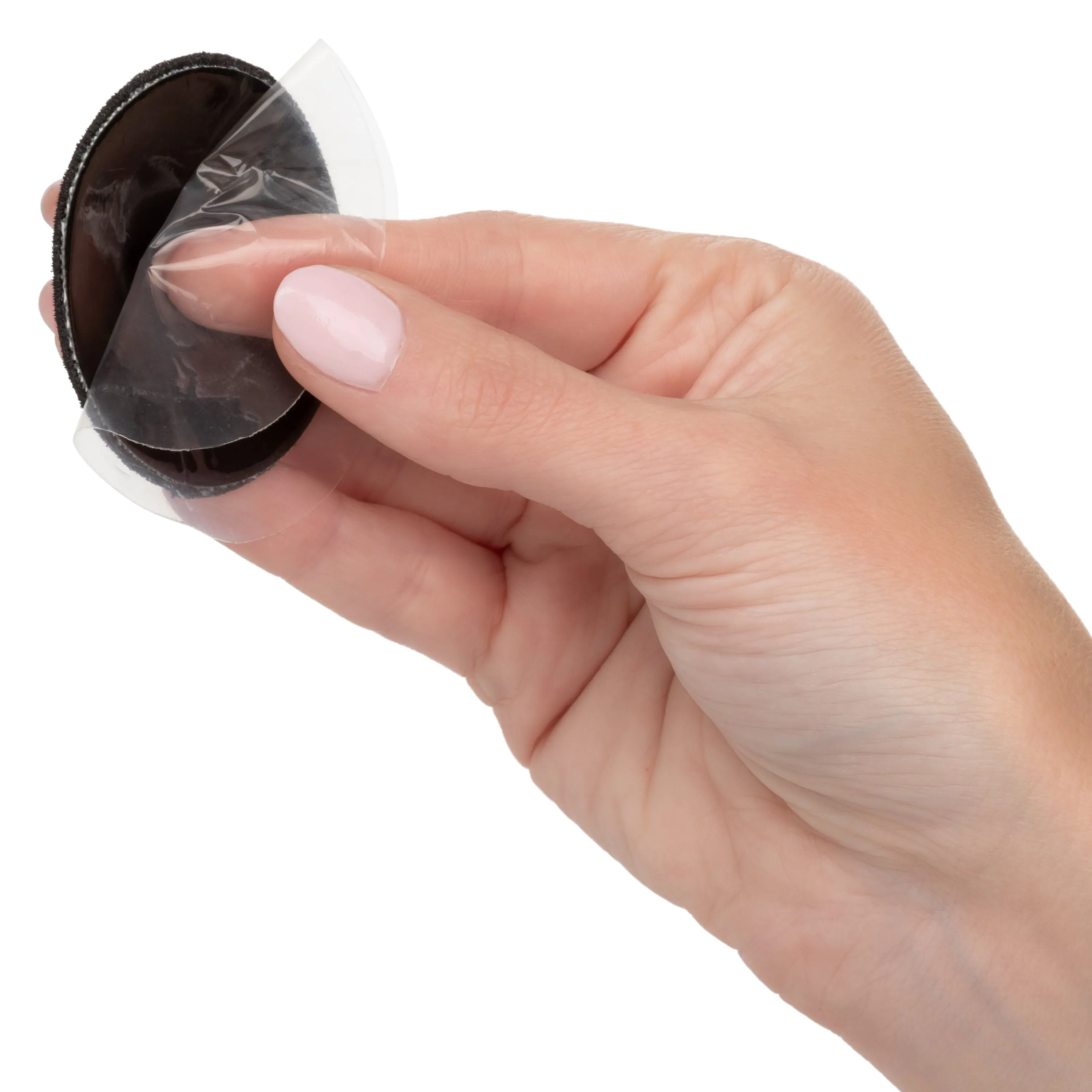 California Exotics - Radiance Round Pasties Nipple Covers (Black)