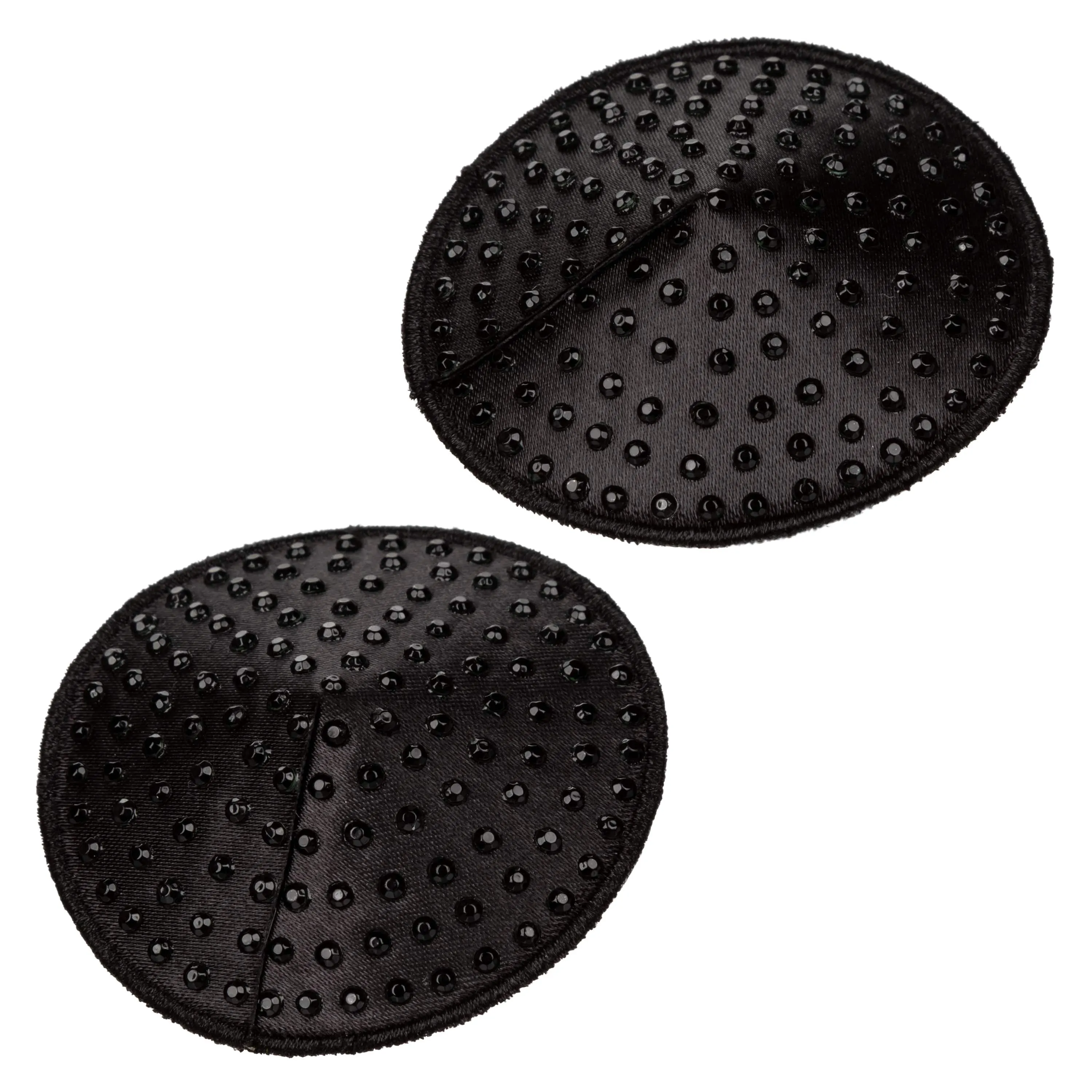 California Exotics - Radiance Round Pasties Nipple Covers (Black)