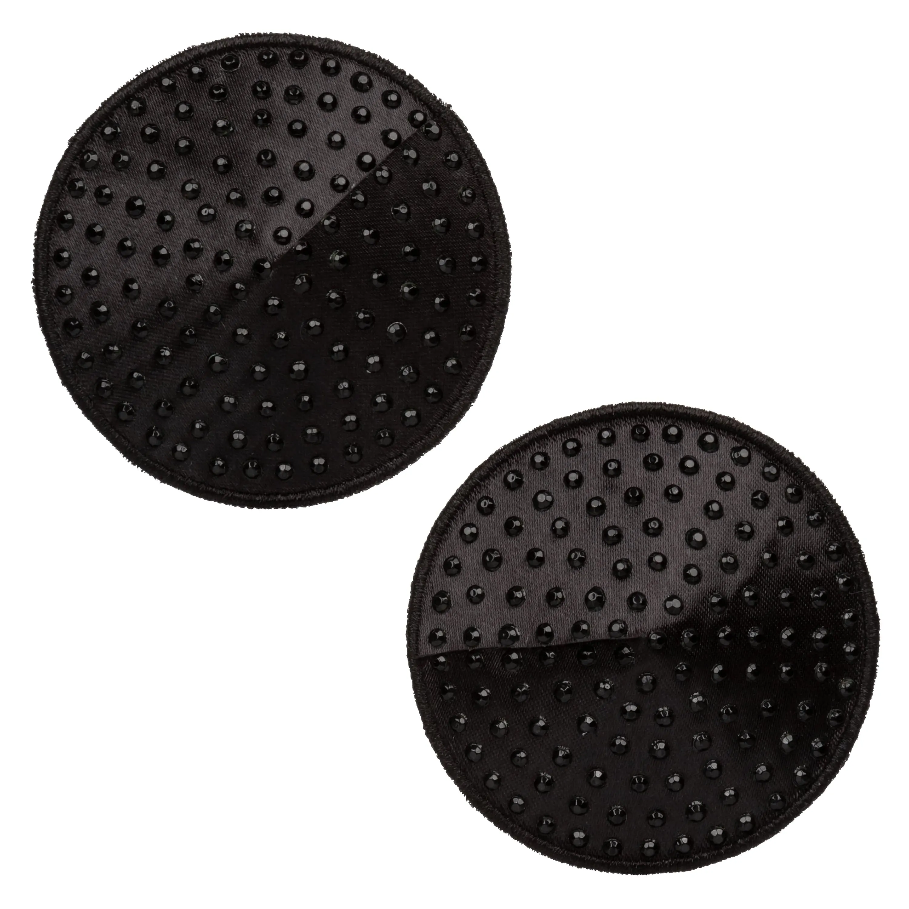 California Exotics - Radiance Round Pasties Nipple Covers (Black)