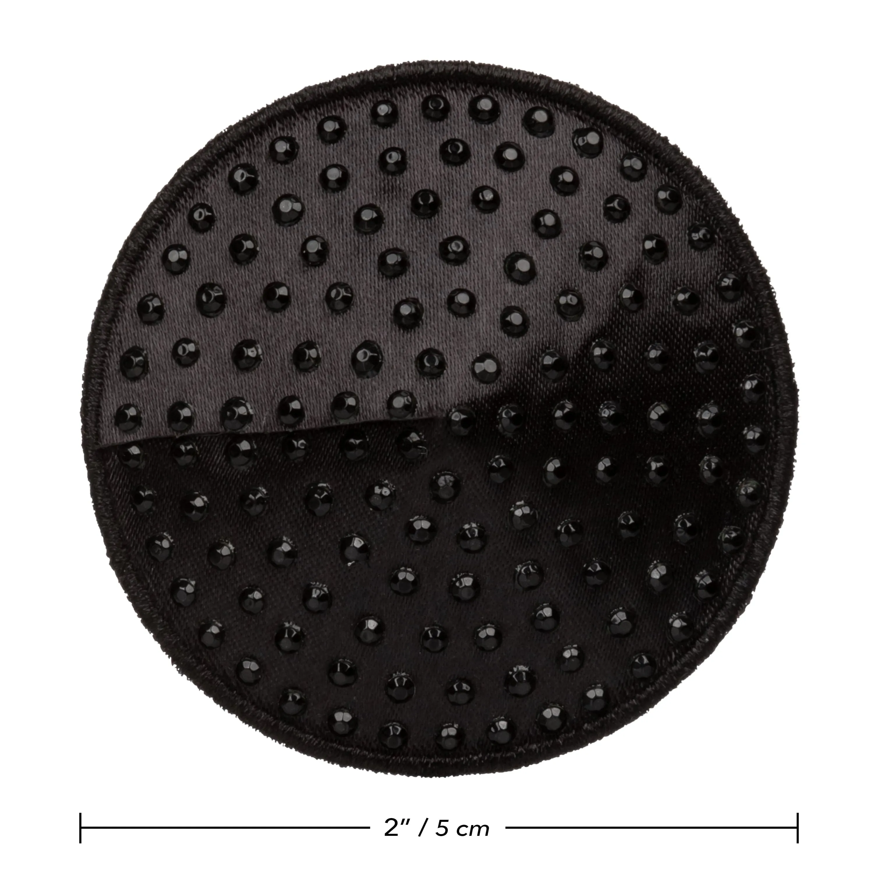 California Exotics - Radiance Round Pasties Nipple Covers (Black)