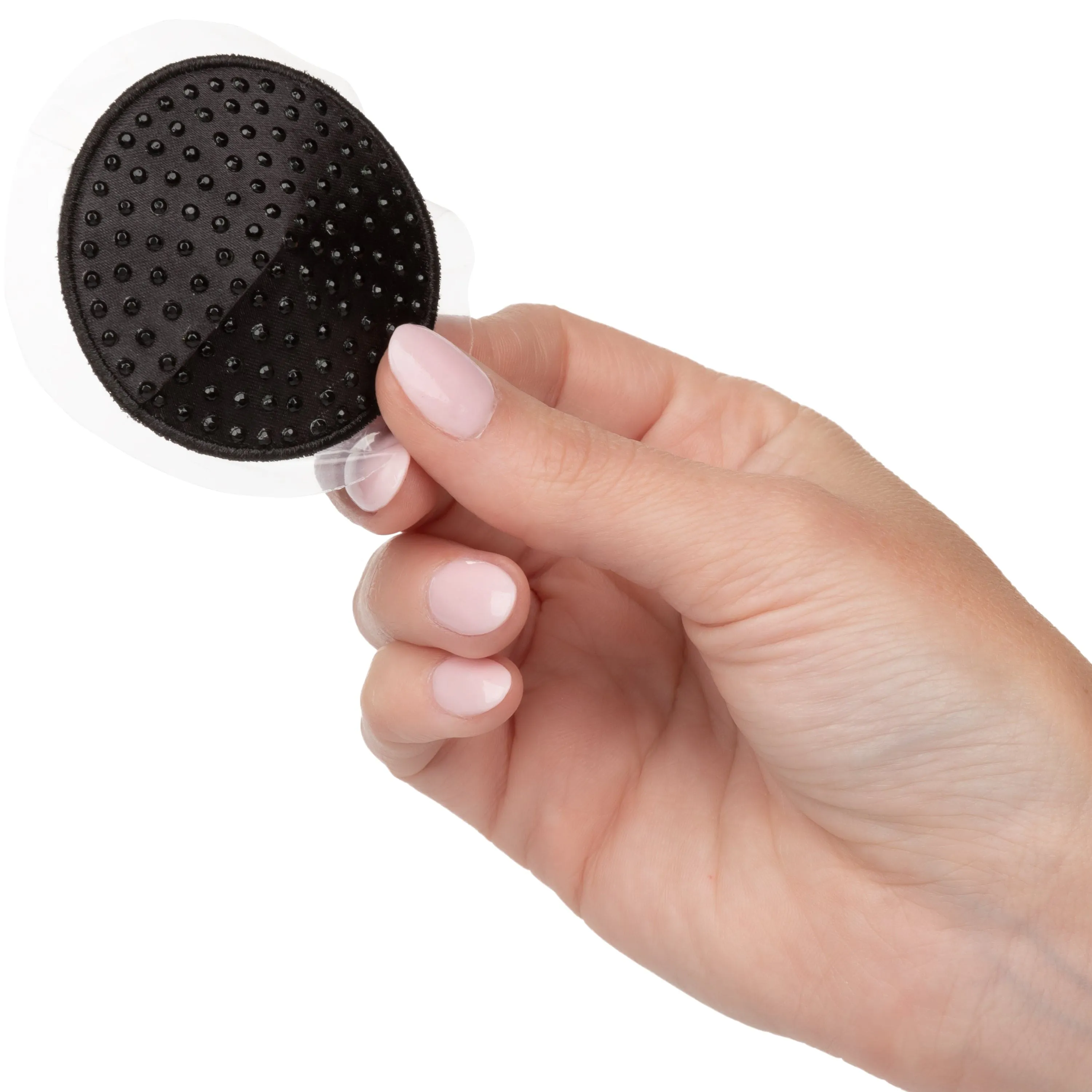 California Exotics - Radiance Round Pasties Nipple Covers (Black)