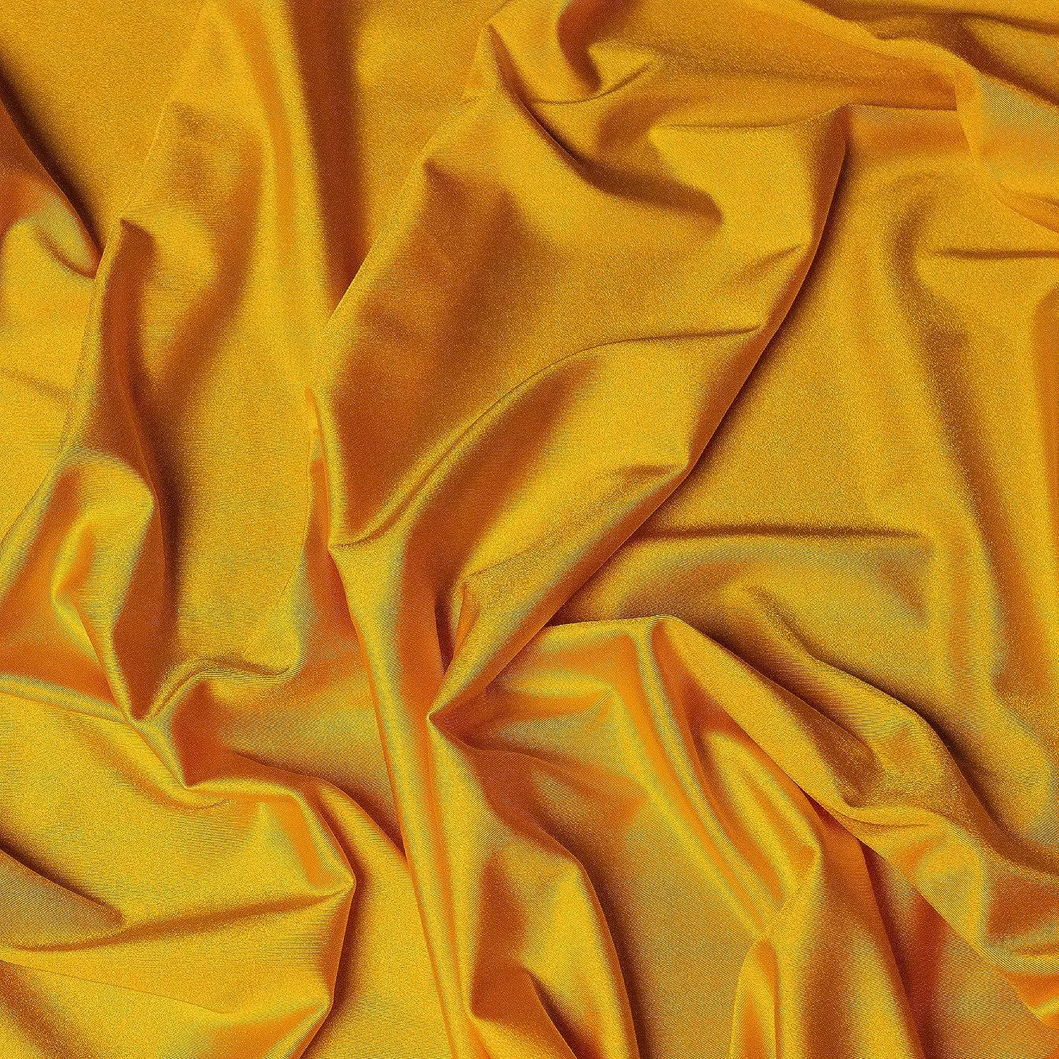 Canary Yellow Luxury Jordan Nylon Spandex Fabric By The Yard