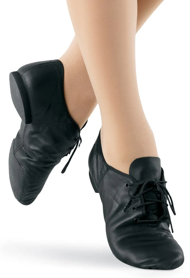 Capezio, EJ1, Black Leather