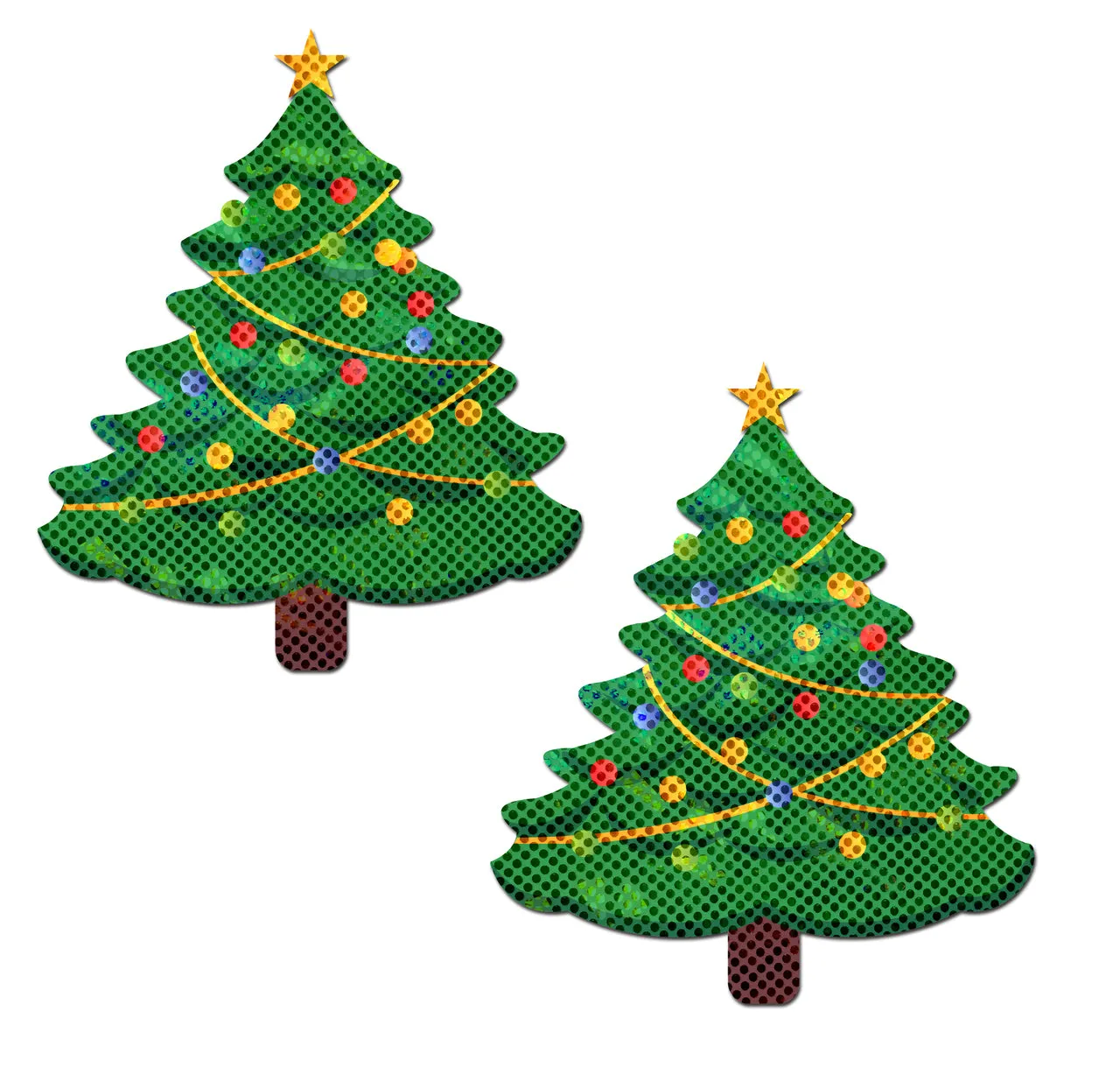 Christmas Tree Pasties by Pastease®