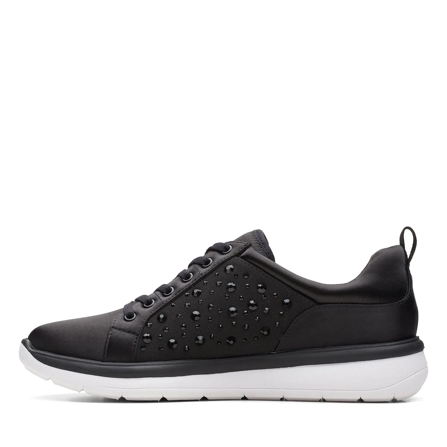 Clarks Ezera Ave Shoes (Wide Fit)