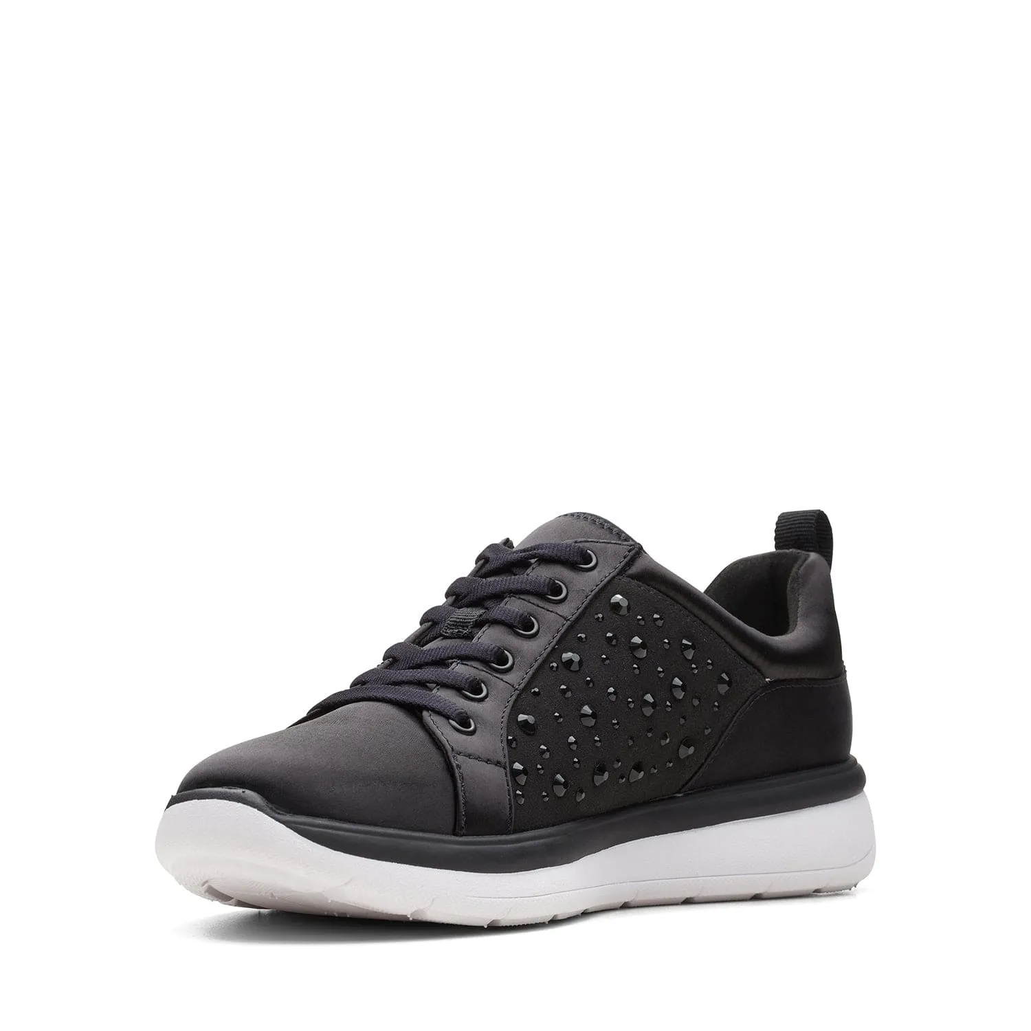 Clarks Ezera Ave Shoes (Wide Fit)