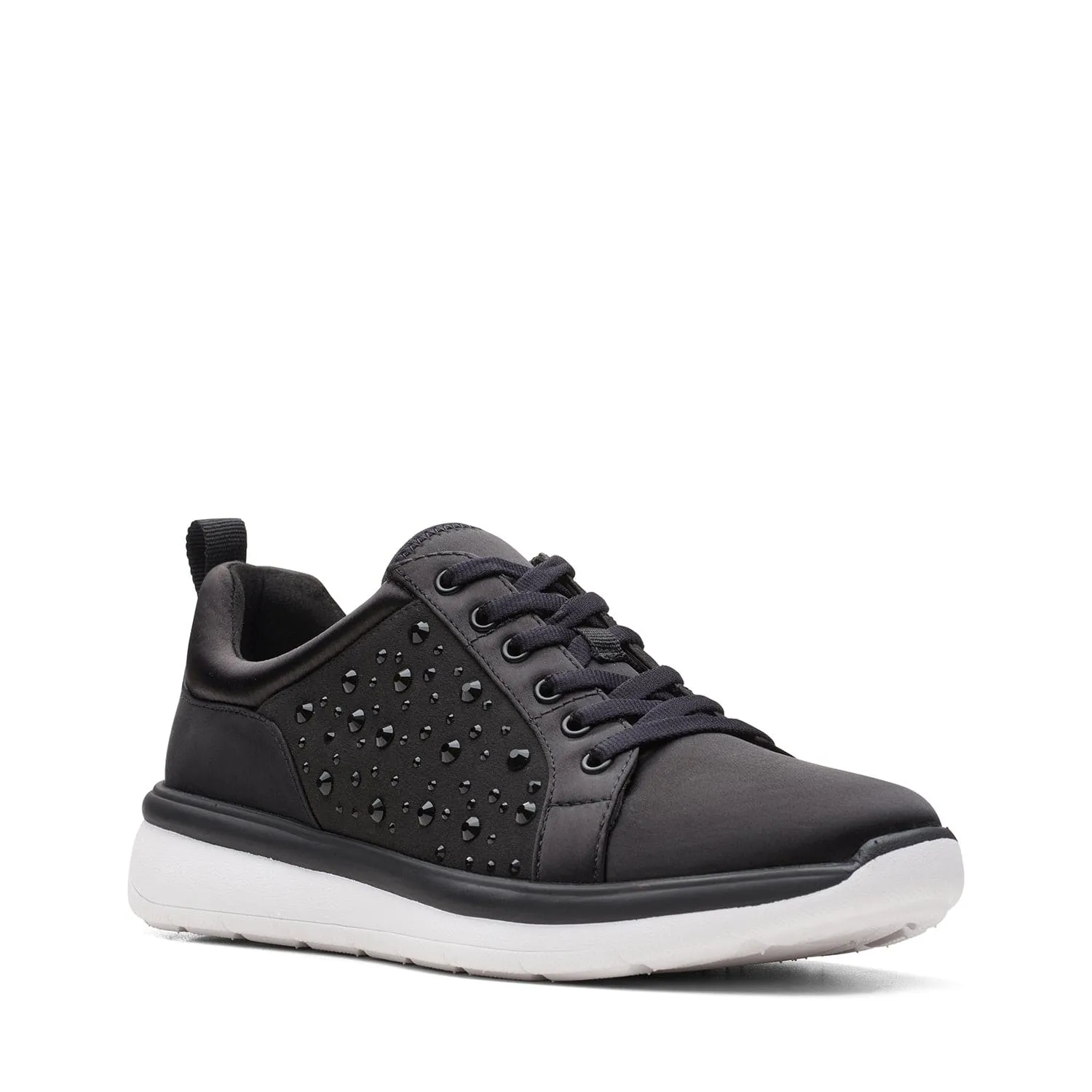 Clarks Ezera Ave Shoes (Wide Fit)
