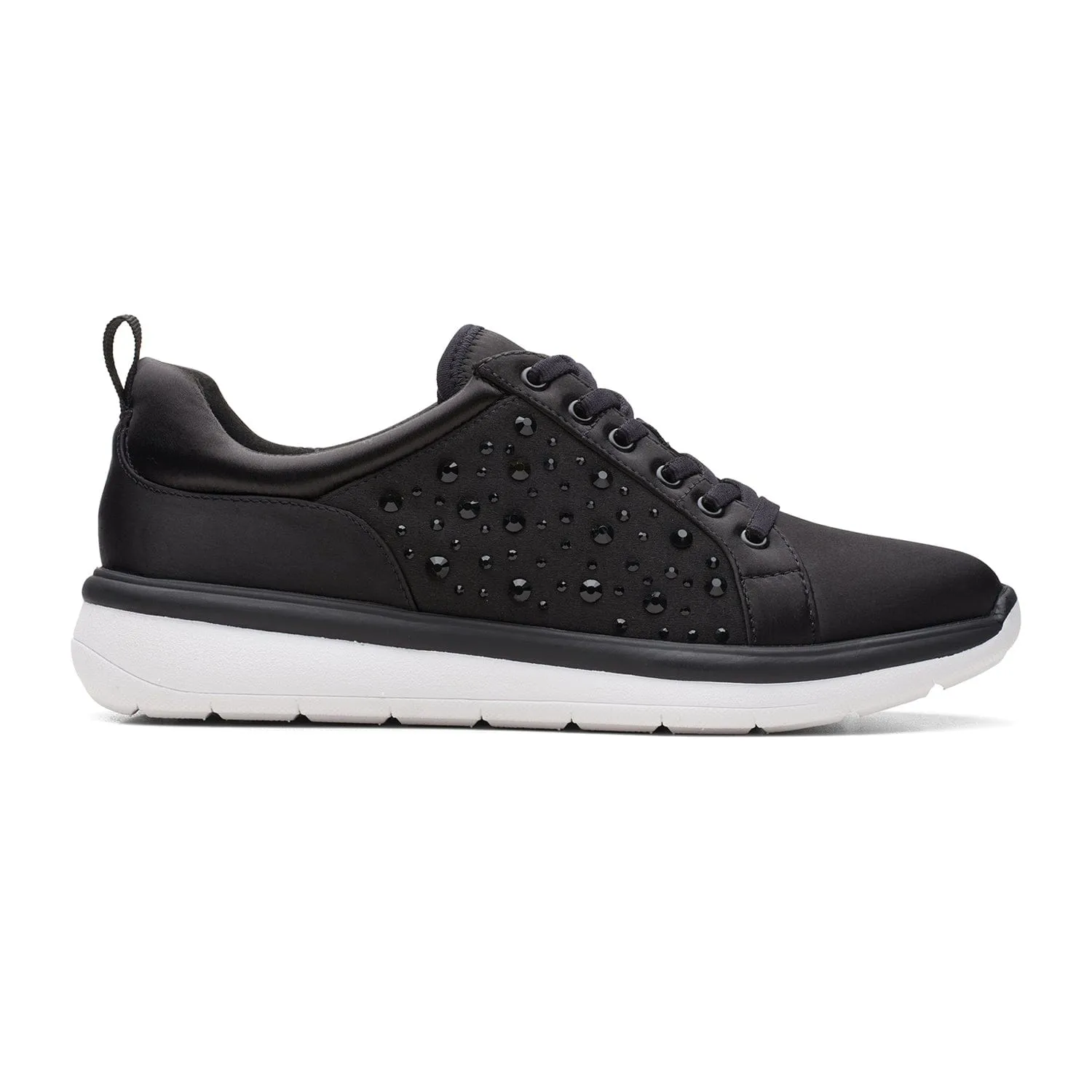 Clarks Ezera Ave Shoes (Wide Fit)