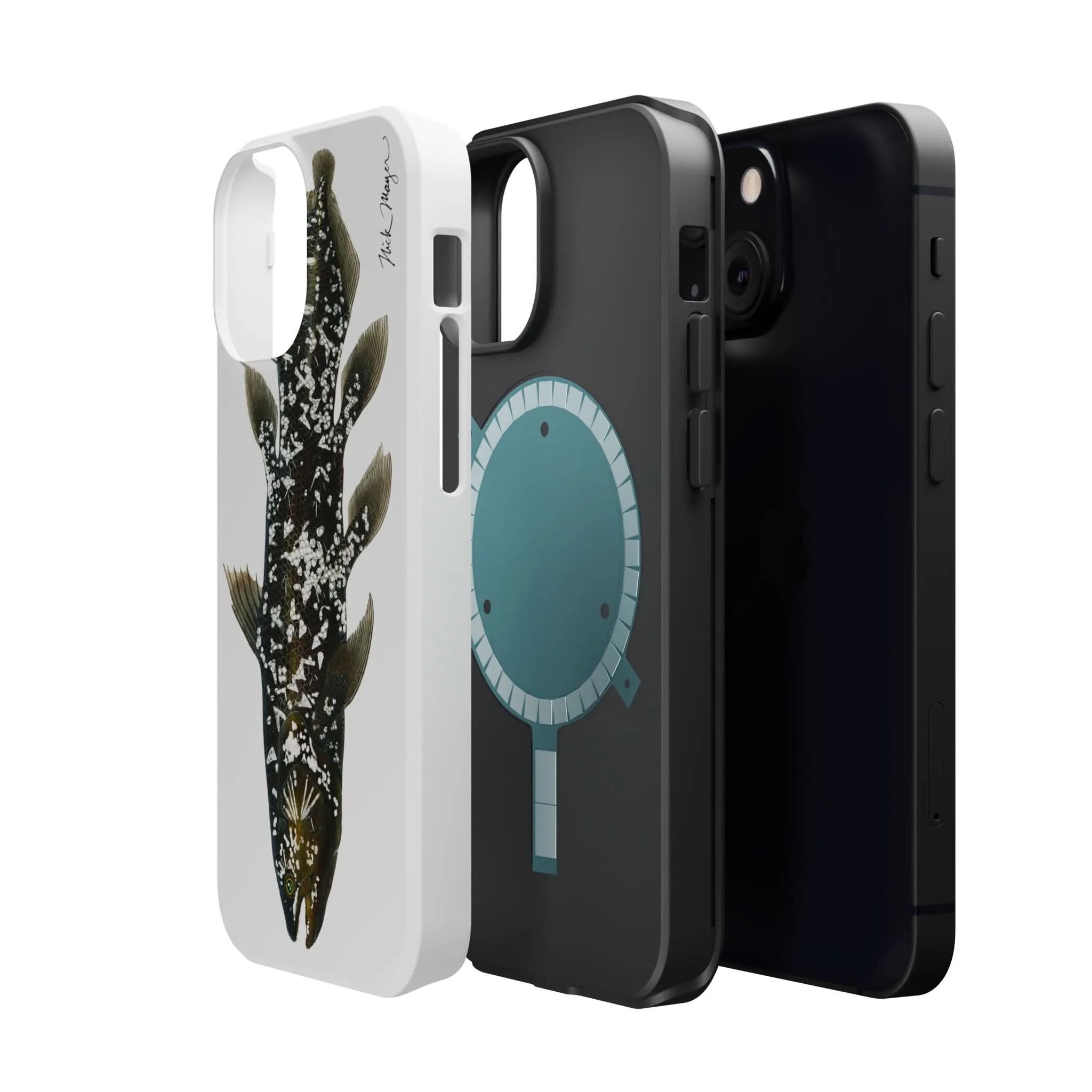 Coelacanth MagSafe Black iPhone Case