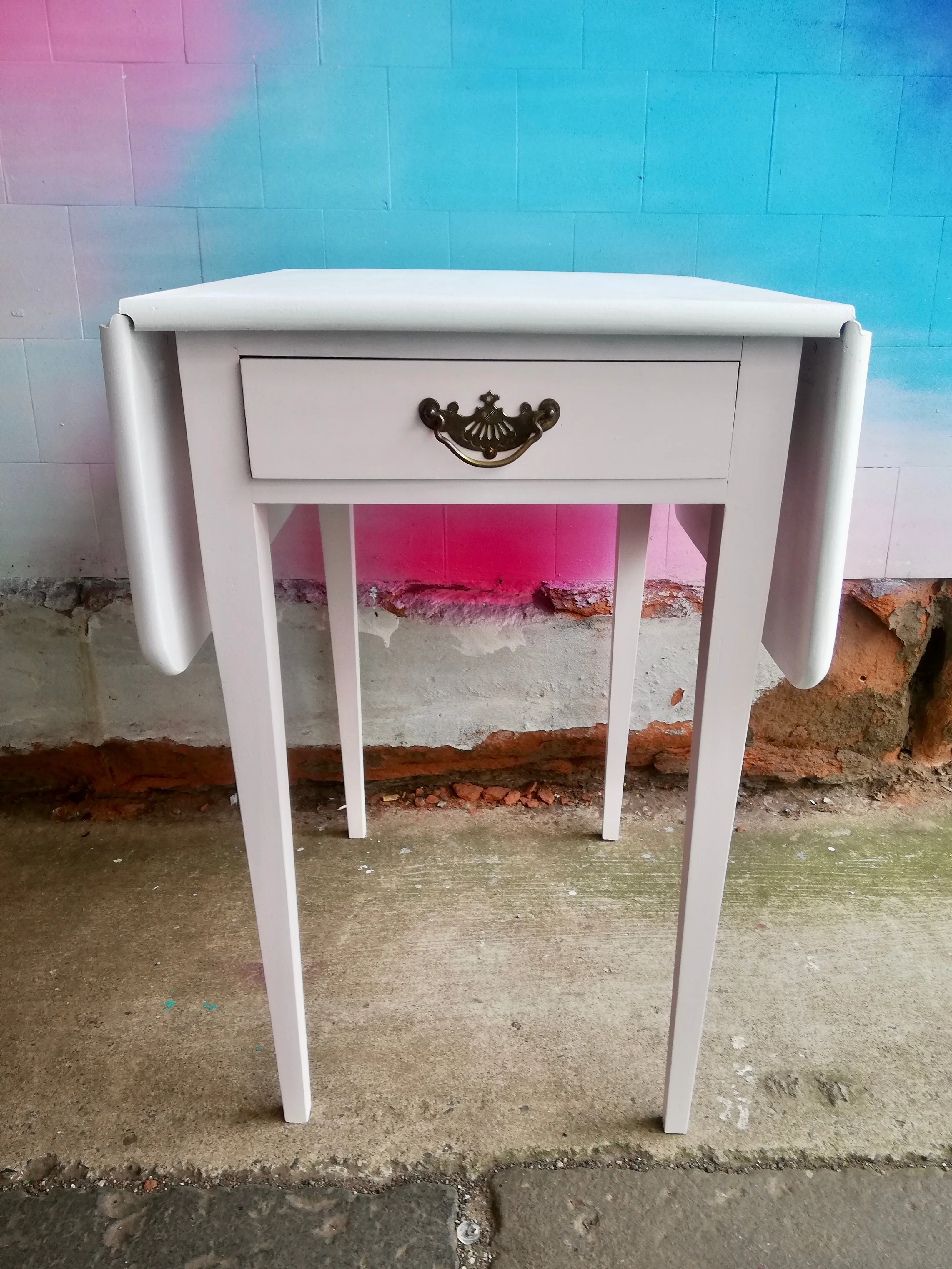 Commission for Nicola Refurbished Pembroke table