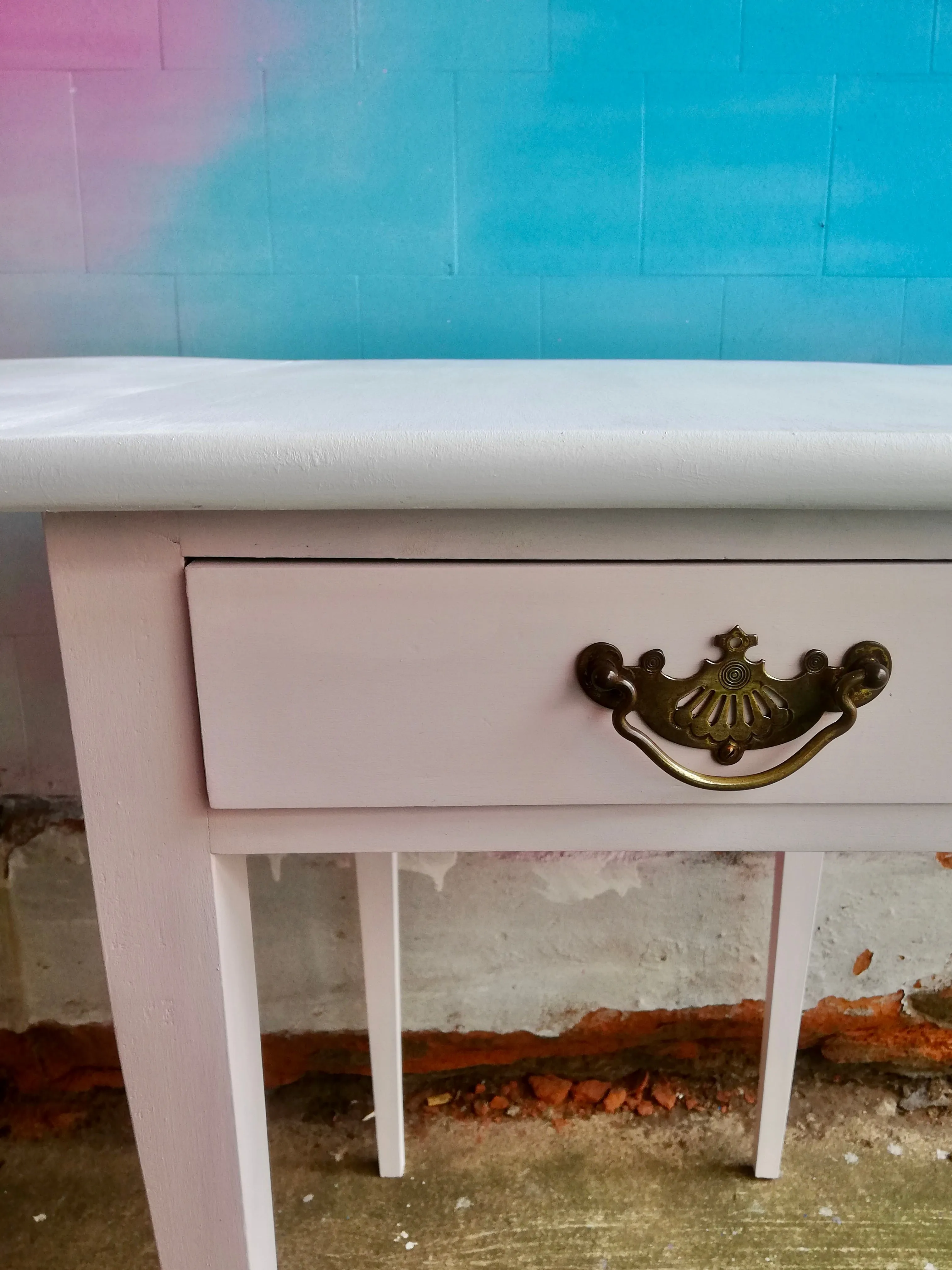 Commission for Nicola Refurbished Pembroke table