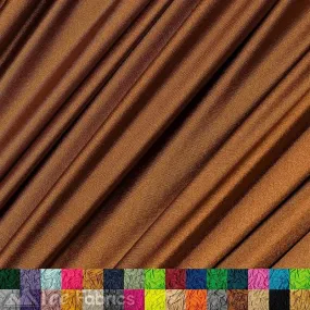 Copper Luxury Jordan Nylon Spandex Fabric By The Yard