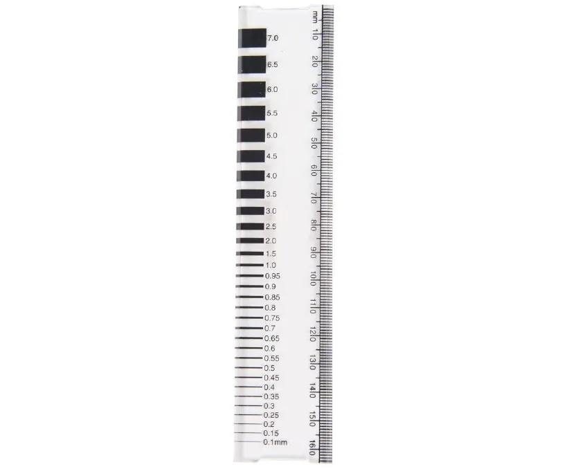 Crack Width Gauge