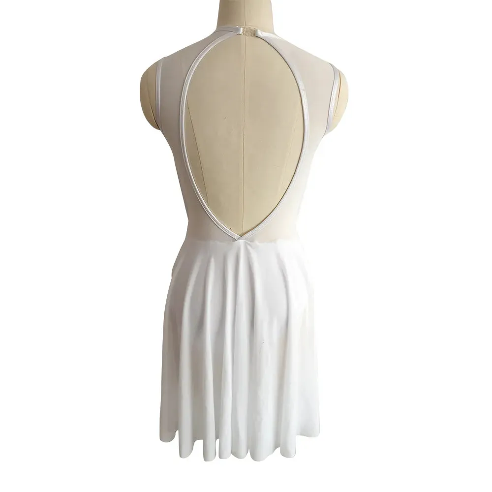 #D635-A ADULT Nylon/Lycra Mesh Modern- Ballet
Dance School Troupe Performance Costume