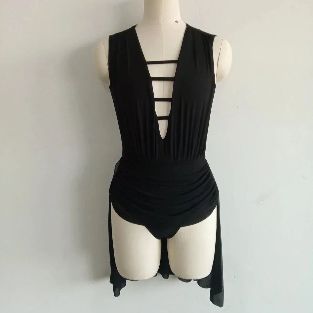#D635-A ADULT Nylon/Lycra Mesh Modern- Ballet
Dance School Troupe Performance Costume