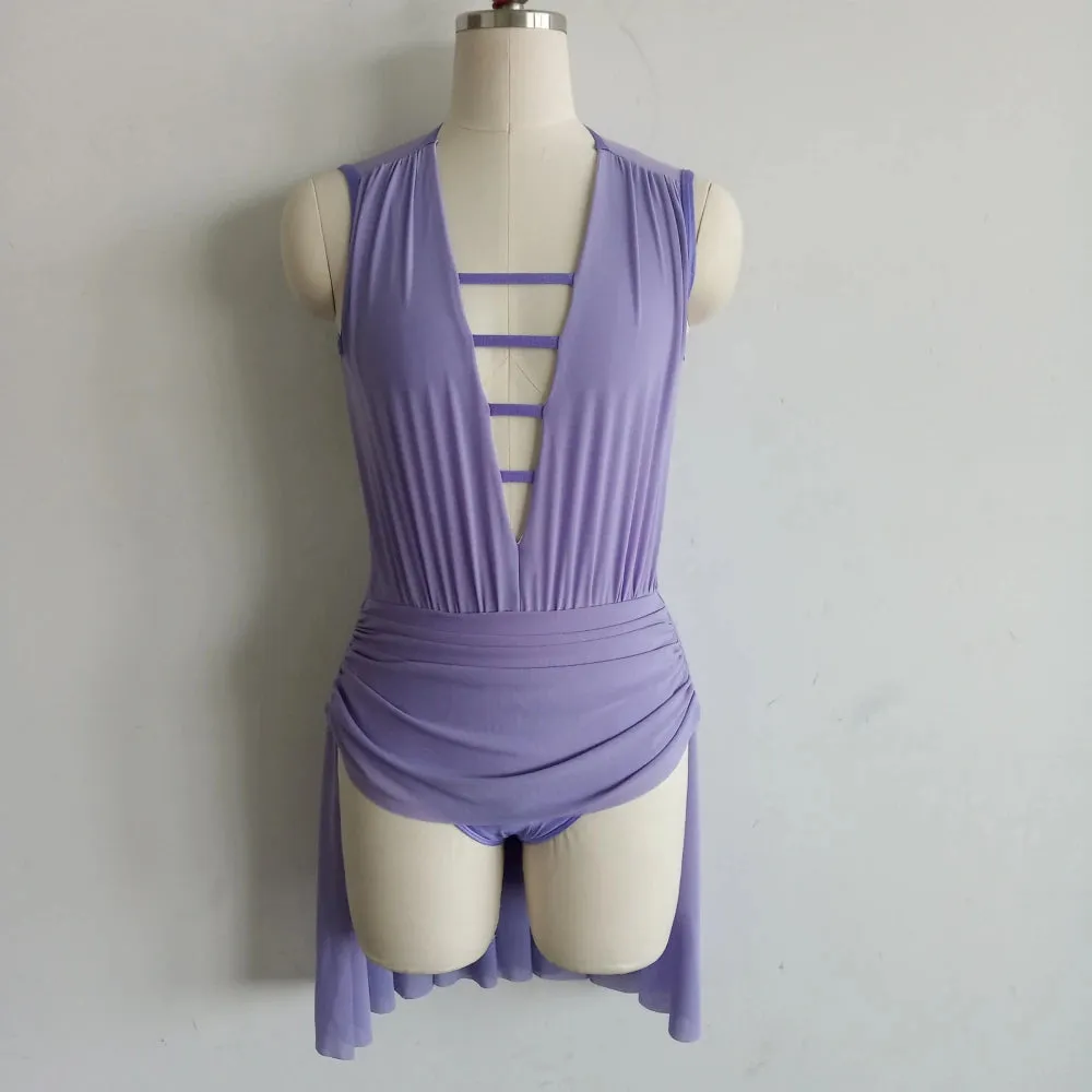 #D635-A ADULT Nylon/Lycra Mesh Modern- Ballet
Dance School Troupe Performance Costume