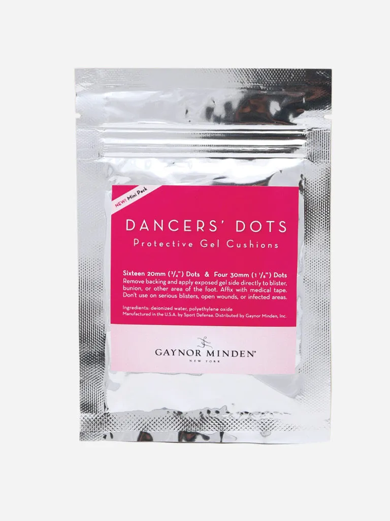 Dancer’s Dots Protective Gel Cushions (Variety of sizes)